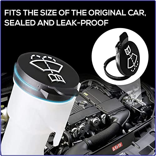 Replacement washer tank cap design detail