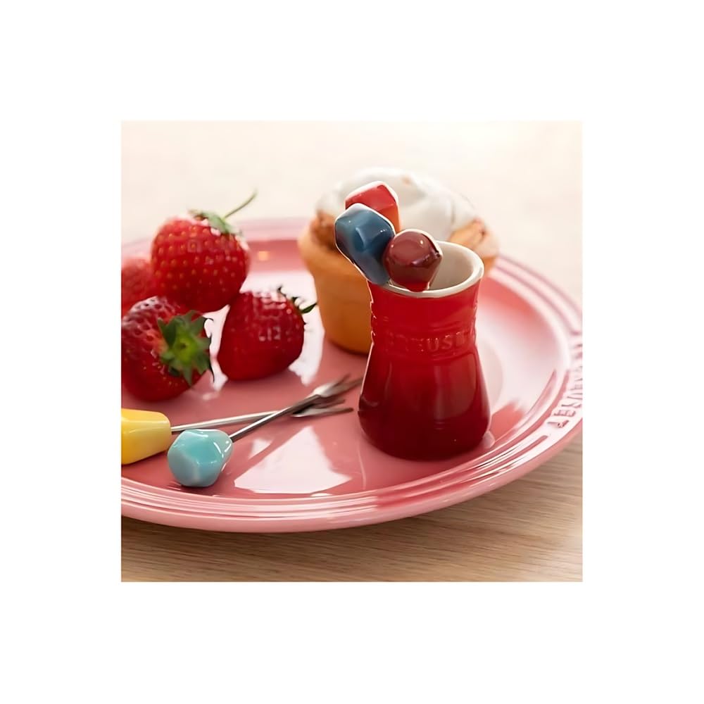 ご確認用　ル・クルーゼ　フードピック Amazon.co.jp: ル・クルーゼ(Le Creuset) フード・ピック・セット