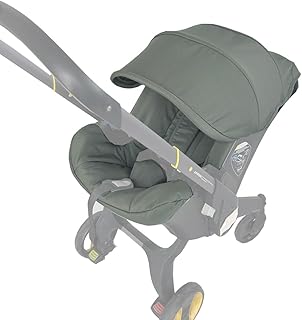 Feliliber Stroller Accessory Washing Kit Textile Set, Colorful Canopy & ...