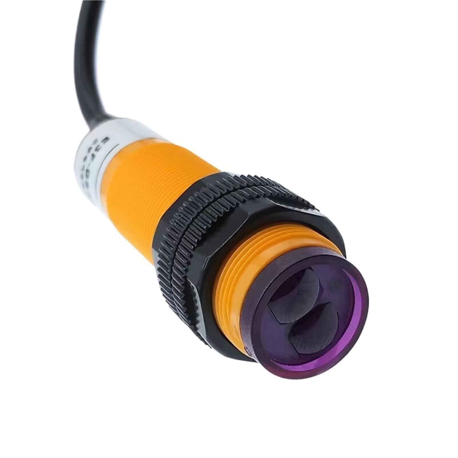 1pcs Proximity/Diffuse Reflection Switch Sensor DC12V E3F-DS10 NPN/PNP 5-50cm Detection Range Adjustable(E3F-DS30B2)