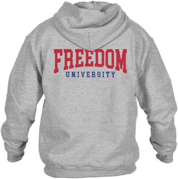 Grunt Style Freedom University Hoodie - Image 4