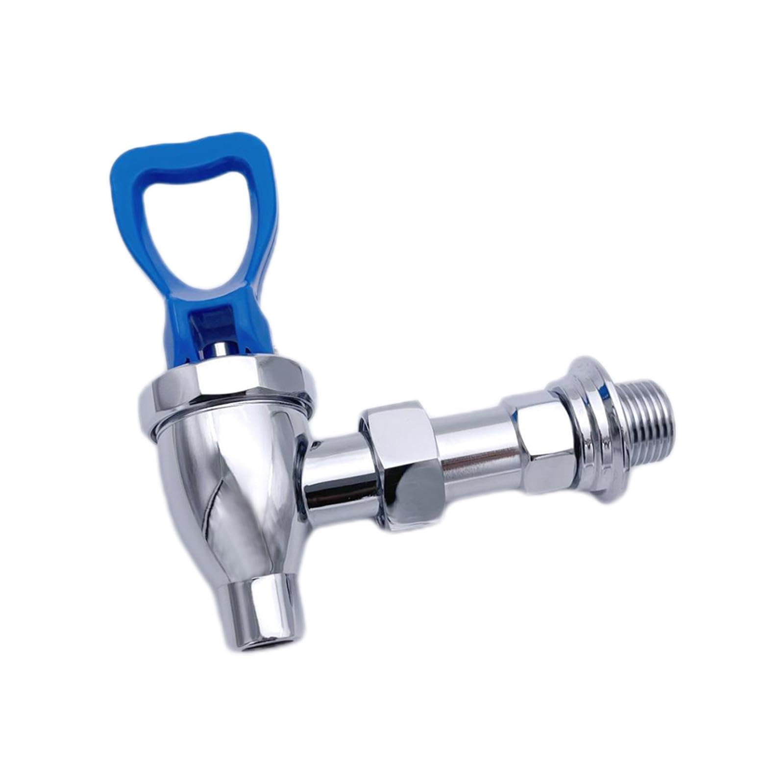 Robinet de boisson bleu anti-fuite pour fontaine de bureau et maison