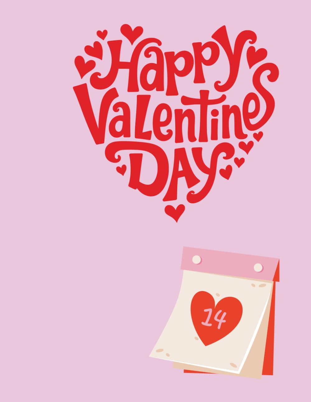 Valentine’s Day Coloring Book