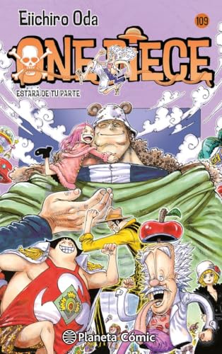 Portada de One Piece nº 109