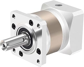 STEPPERONLINE Planetary Gearbox Gear Ratio 10:1 Backlash 15 arc-min for 8mm Shaft Nema 23 Stepper Motor