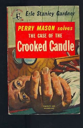 The Case of the Crooked Candle (Perry Mason Mys... B0007F6W0K Book Cover