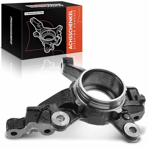 Frankberg Achsschenkel Vorderachse Links Kompatibel mit Fiesta VI CB1 CCN 2008-2017 Fiesta VI Van 2009-2017 2 DE DH 2007-2015 Replace# DG8033031A