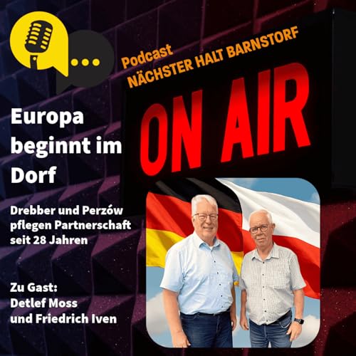Folge 72: Europa beginnt im Dorf – Drebber und Perzów pflegen Partnerschaft seit 28 Jahren Podcast Por arte de portada
