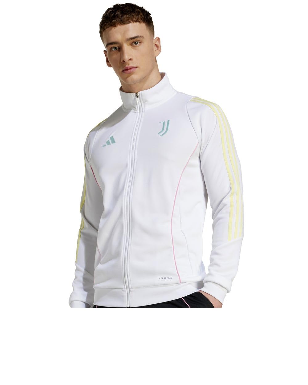 adidas Tuta Juventus FC Bianco Tiro 25 TAGLIA L altezza 185 cm poliestere 2025 26 Bianco