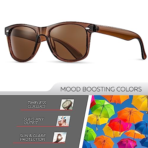 Image of Retro Rewind Classic Polarized Sunglasses