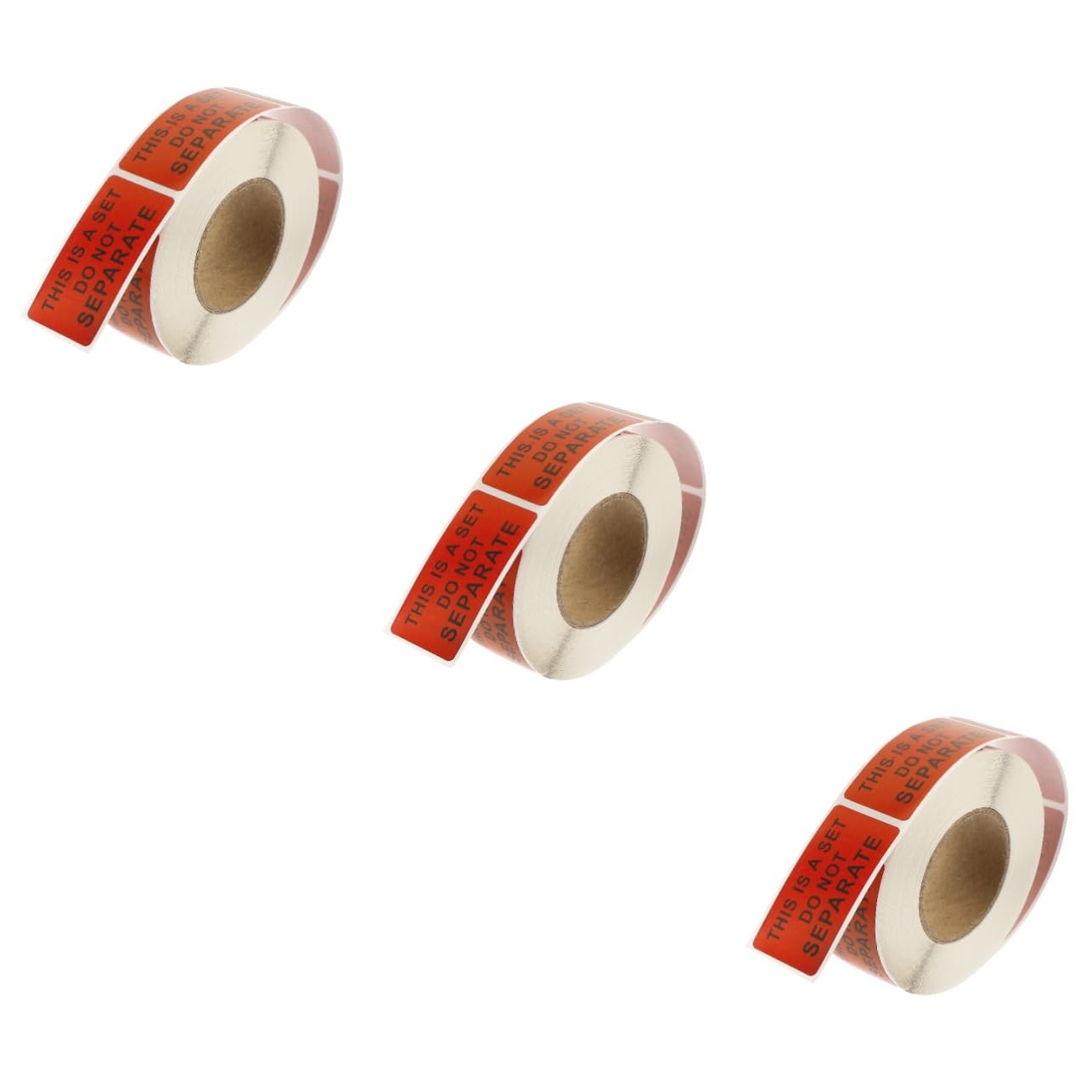 SHINEOFI Set Da 3 Non Rimuovere L'Etichetta Adesivi Di Avvertenza Per La Spedizione Etichette Di Avvertenza Del Pacchetto Di Spedizione Etichette Adesive Di Spedizione Adesivi Di