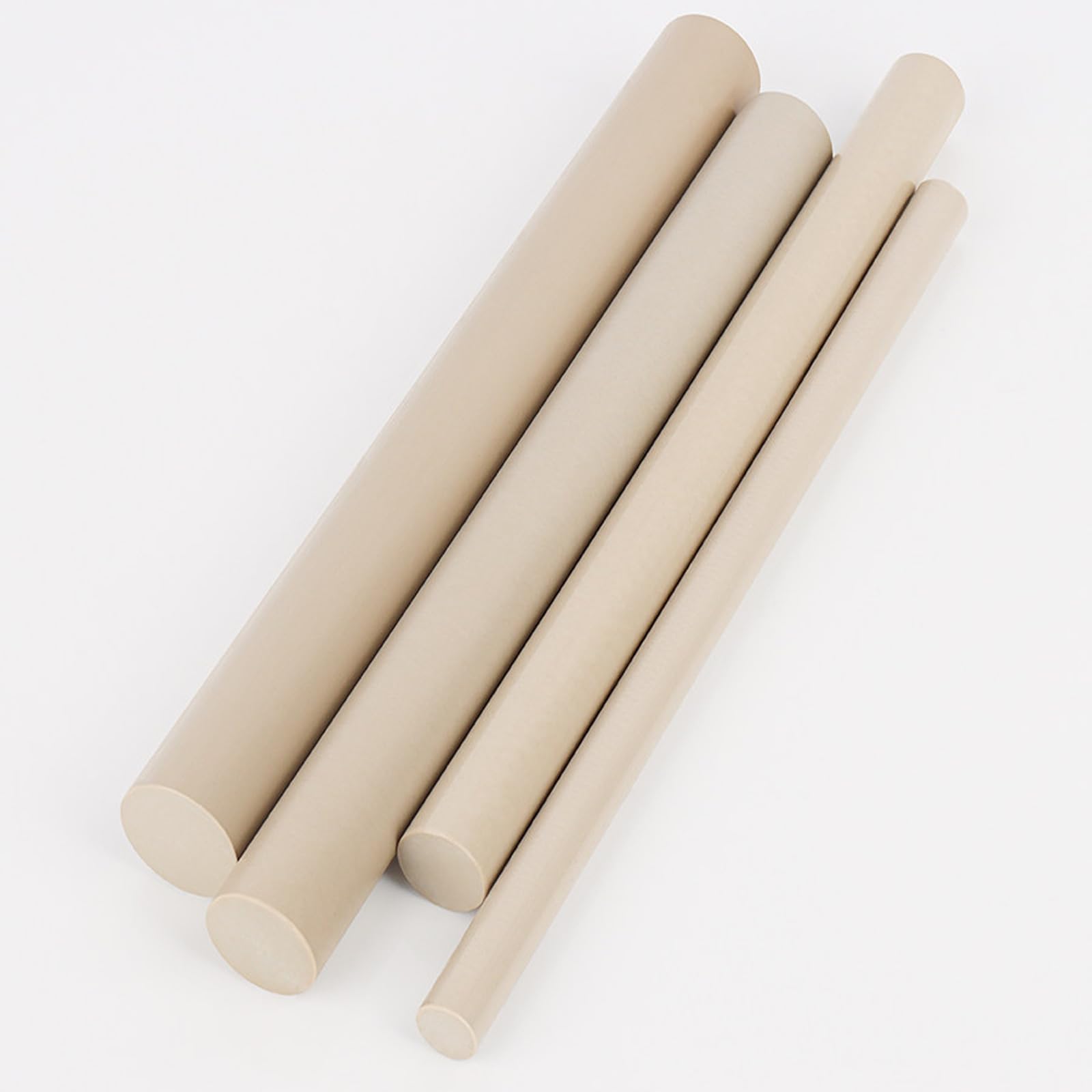 1 Stück PEEK-Stab, Rundstab, Durchmesser 12 Mm–20 Mm, Länge 1000, Polyetheretherketon-Kunststoffstab, Technischer Kunststoff for CNC-Bearbeitung, Industrielle Anwendungen(12MM)