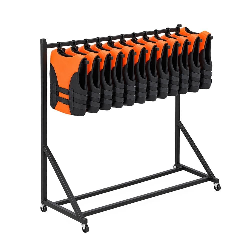 Support De Rangement Métallique pour Gilets De Sauvetage