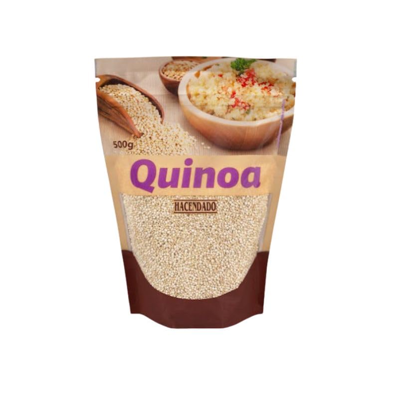 Quinoa Hacendado 500 g | Fuente natural de proteínas y fibra
