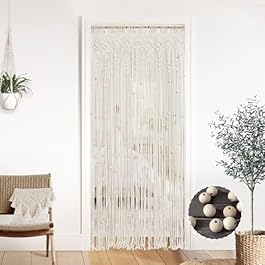 Boho Beaded Curtain for...