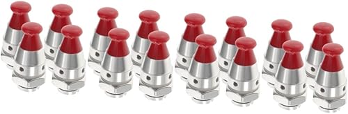 VILLCASE Válvula Jigger de repuesto para olla a presión, válvula limitadora de presión de alto grado para una cocción segura y fácil de usar