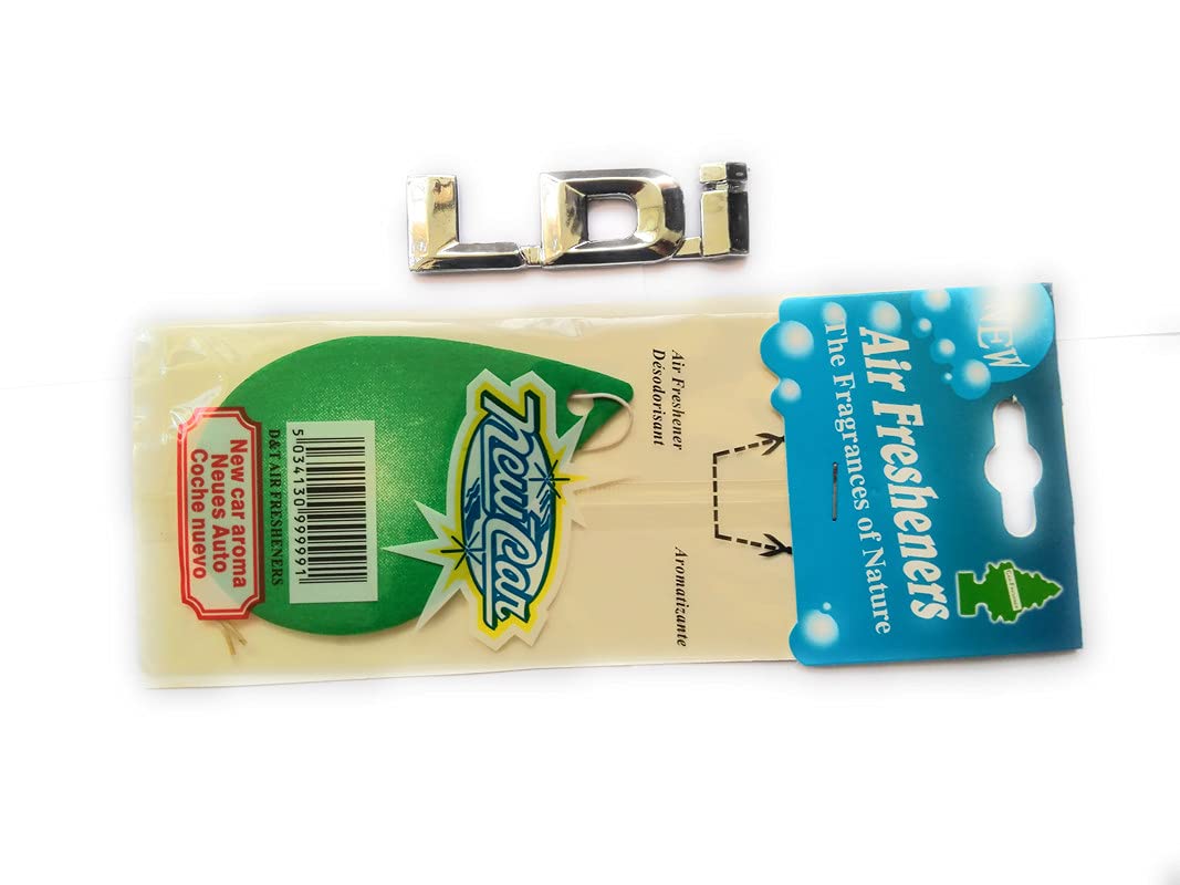 KarGide Car Monogram Symbol Wrap Decal Sticker Emblem Badge Logo (1 PC) kit 381 with Perfume Compatible with M-ARUTI S-WIFT D-ZIRE