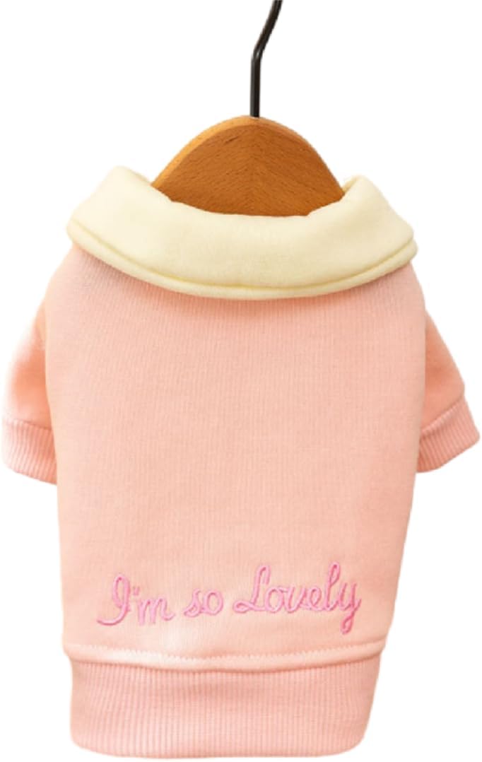 Dog Sweaters Classic Dog Hoodie Fleece Dog Sweatshirt