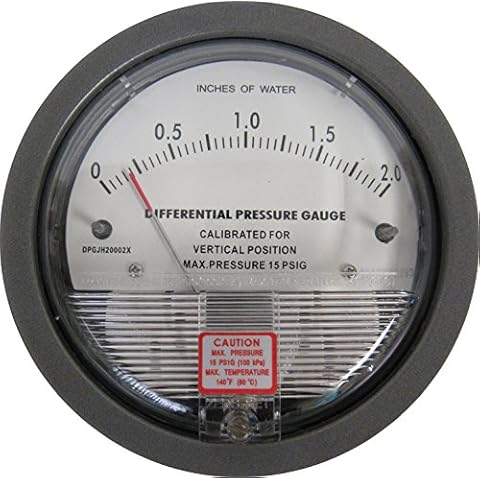 JH Gauge Differential Pressure Gauge Cover