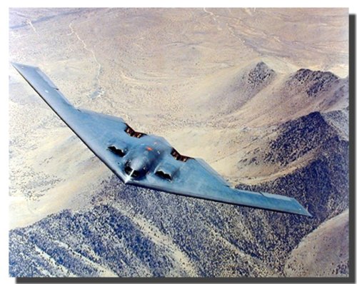 Aviation Wall Decor Northrop Grumman B-2 Spirit Bomber Art Print Poster (16x20) Aviation Wall Decor Northrop Grumman B-2 Spirit Bomber Art Print Poster (16x20)