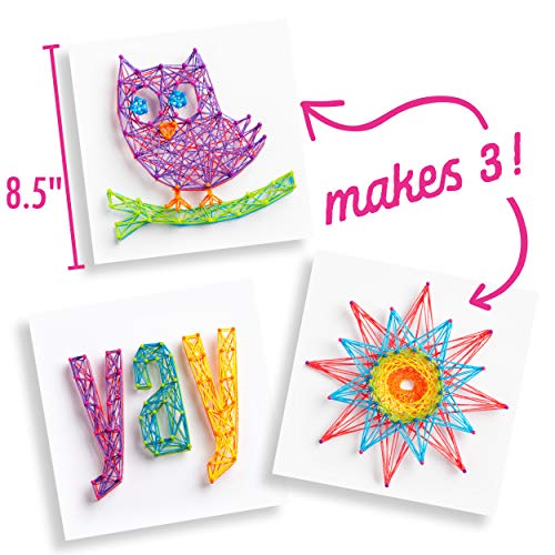 image for Craft-tastic DIY String Art – Craft Kit for Kids – Everything Incl