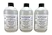 Conductivity Calibration Standard 3-Pack 500 ml Each 84 US, 1,413 uS and 12,880 uS