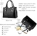 Pahajim Bolsos Bandolera Mujer Bolso de Mano Ajustables PU Piel Tote Bag Bolso Elegante Mujer para Trabajo Diario Vida Imagen de Pahajim Bolsos Bandolera Mujer Bolso de Mano Ajustables PU Piel Tote Bag Bolso Elegante Mujer para Trabajo Diario Vida