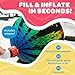 Watermelon Ball JR - Pool Toy for Underwater Games - Durable Ball for Pool Football, Basketball & Rugby - Perfect for Water Parties - Fun for Adults & Kids Alike - Fillable Pool Ball - Ages 6+