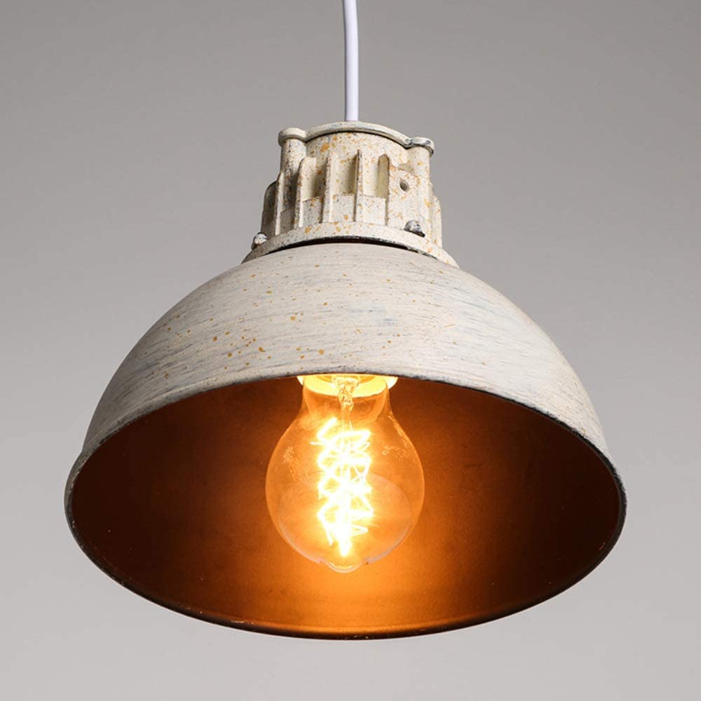 E27 Retro przemysłowa lampa sufitowa metalowy klosz antyczne oświetlenie regulowane kable lampa wisząca Vintage nostalgiczny loft alejek żyrandol do kuchni restauracja schody wiszące lampy sufitowe