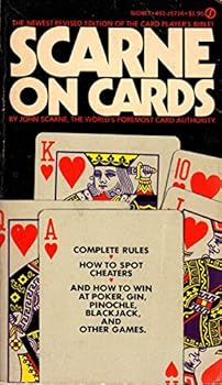 Paperback Scarne on Cards Book