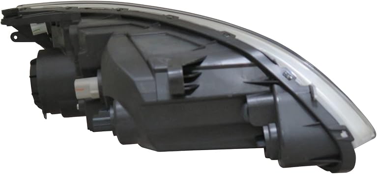 TYC Left Headlight Assembly Compatible with 2011-2014 Chrysler 200