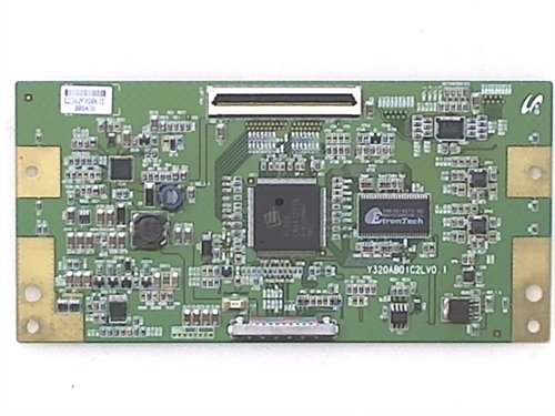 Sony TV Black Screen of Death (12 Fixes) Sony TV Model KDL32L4000 T-Con Board Part Number 1-857-128-22