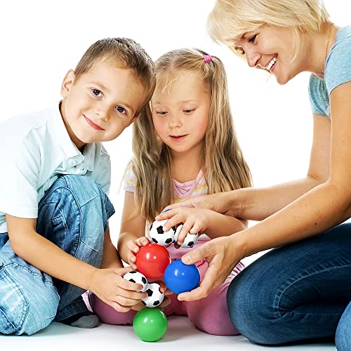 Sports Stress Ball, Mini Foam Soccer Ball Foam Sports Balls For School Carnival Reward, Party Bag Gift Fillers (15 Packs) G Gift Fillers (15) #TOP3