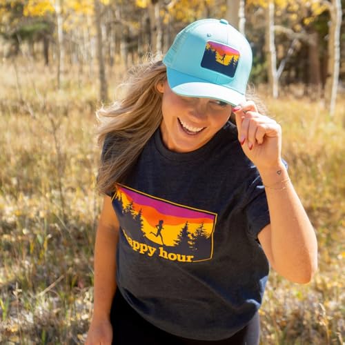Image of Gone For a Run Running Hat - Rope or Trucker - One Size Fits Most