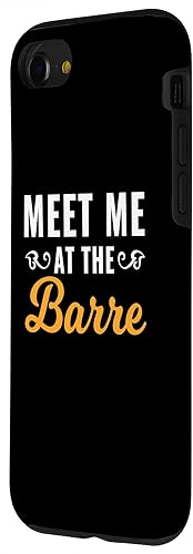 Miniatura 2 de Funda para iPhone SE (2020)  7  8 Ballet Meet Me at the Barre para bailarina, entrenador de bailarina, estuche para bailarina
