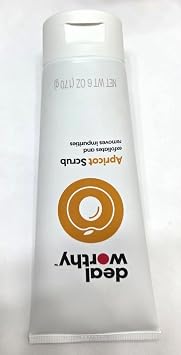 Deal Worthy Apricot Scrub