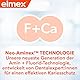 elmex Zahnpasta Kariesschutz 2x75ml – medizinische Zahnreinigung für hochwirksamen Kariesschutz – bietet zweifach aktives Kalzium-Fluorid Schutzschild für widerstandsfähige Zähne