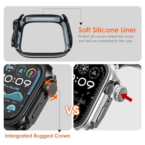 Protéger Apple Watch Series 10 46mm contre les rayures