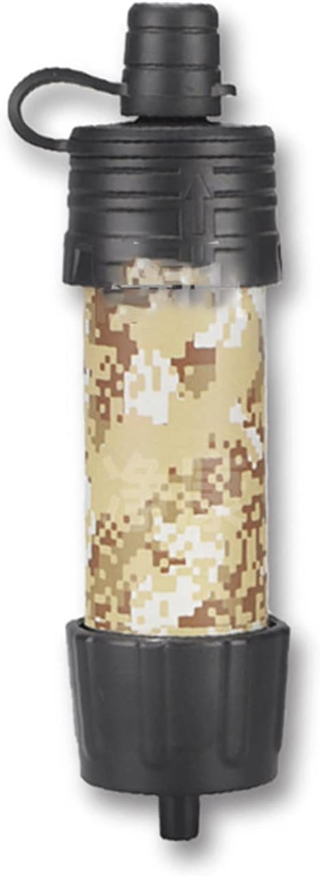 Portable Filter Water Purifier,Use UF Filter Membrane Outdoor Water Filter,ABS Material & Portable Filter Straws (Color : C)