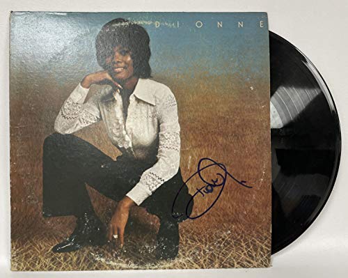 Dionne Warwick Signed Autographed 'Dionne Warwick' Record Album - COA