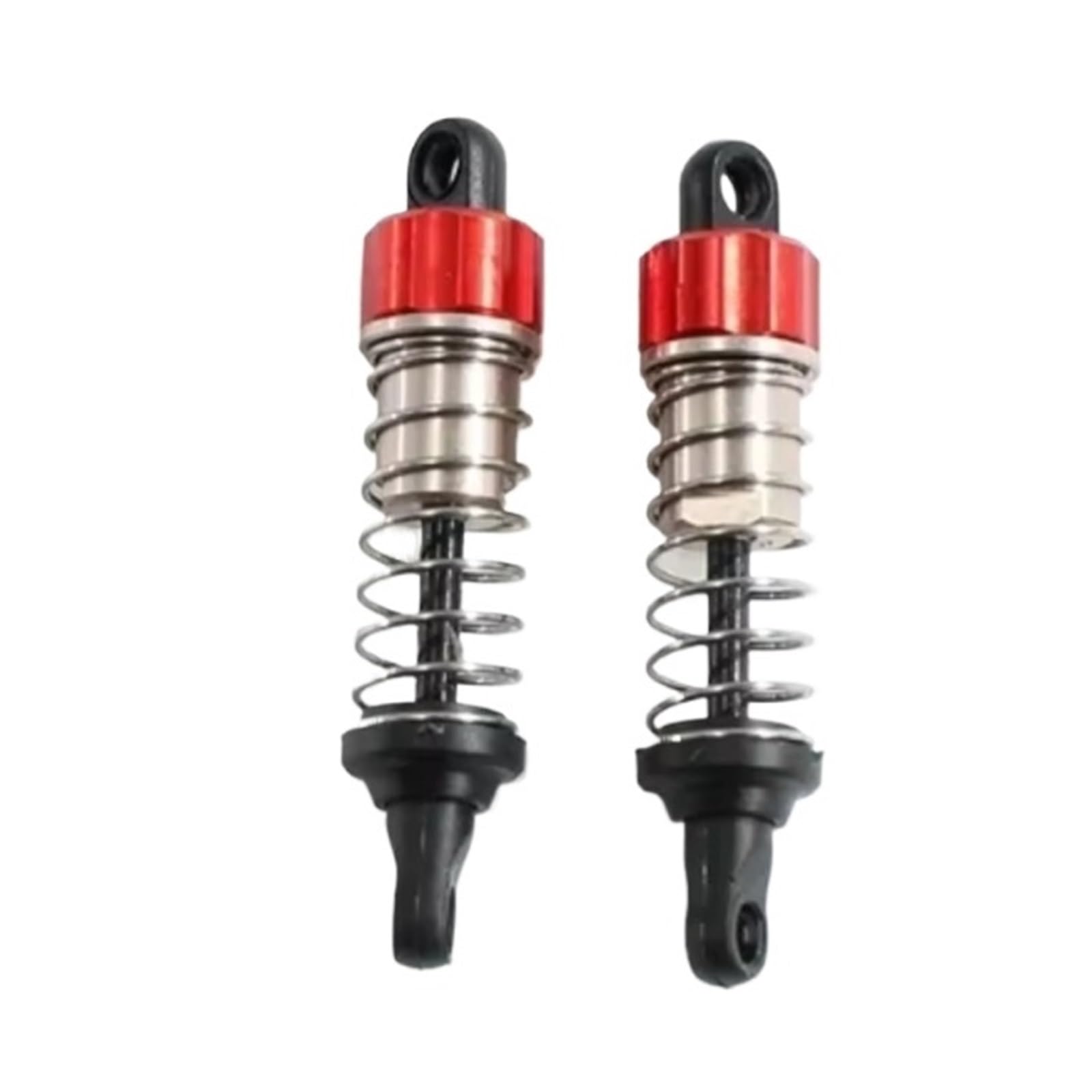 Genérico Amortiguador Impacto Frontal Material Especial para WLtoys 244016-3330 1/24 RC Coche Control Remoto Actualizaciones Cortas Accesorios Piezas Piezas Coche RC