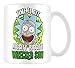 Rick e Morty Wrecked Son tazza di caffè, ceramica, multicolore, 7.9 x 11 x 9.3 cm
