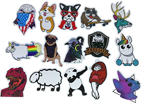 Cool Teens 100 Pieces Cool Stickers Pack Waterproof Funny Graffiti Stickers Decals For Laptop Bumper Bike Luggage Skateboard Helmet Car Phone #TOP7