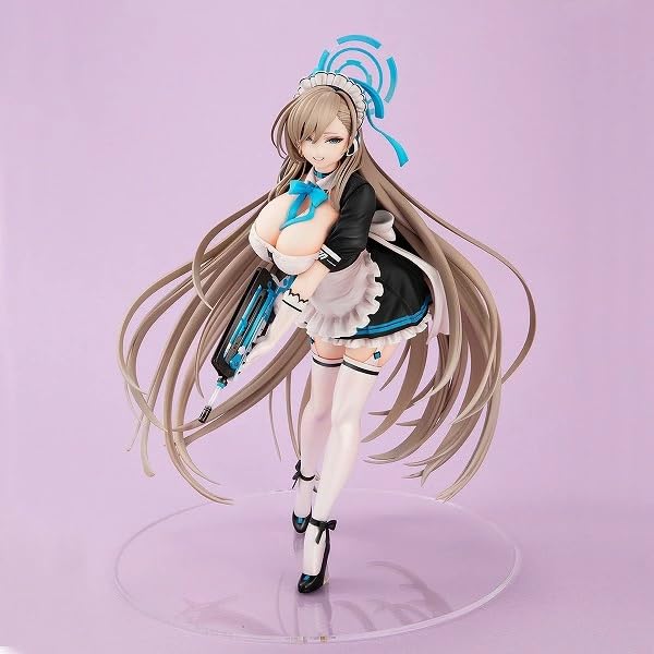 アスナ ブルーアーカイブ Lucrea 1/7 塗装済み完成品 Amazon.co.jp: Lucrea(ルクリア) ブルーアーカイブ -Blue Archive