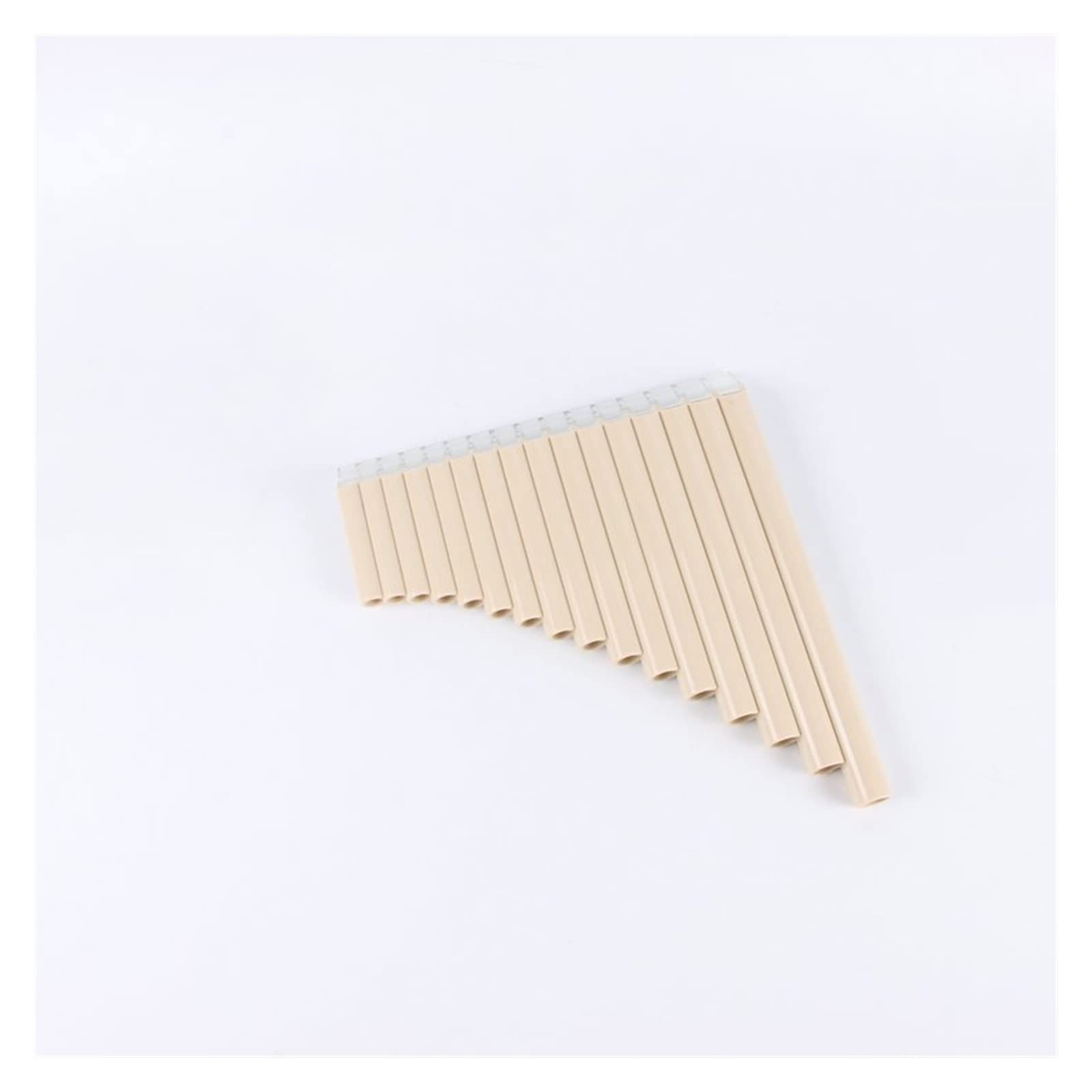 Flauto di Pan Professionale 16/18 Pipes Alto C Key Pan Flauto Resin Pan Pipes Strumento Musicale Tradizionale Cinese ABS Pan Flauto (Color : 16 Tube)