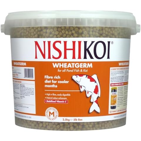 Nishikoi Wheatgerm Complete Food for Koi Cover