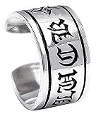 pi0418-16 [ブランド名：2PIECES] シルバーアクセサリー イヤーカフ メンズ シルバー925 片耳分1個売り (16.ノーティカルスター)