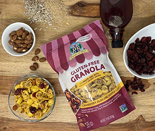 Bakery On Main Gluten-Free, Non GMO Granola, Cranberry Almond Maple, 2.5 Pound