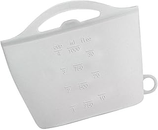 Silicones Microwave Steams Sterilizer Bag Reusable Travel Food Storage Bag Food Storage Supply