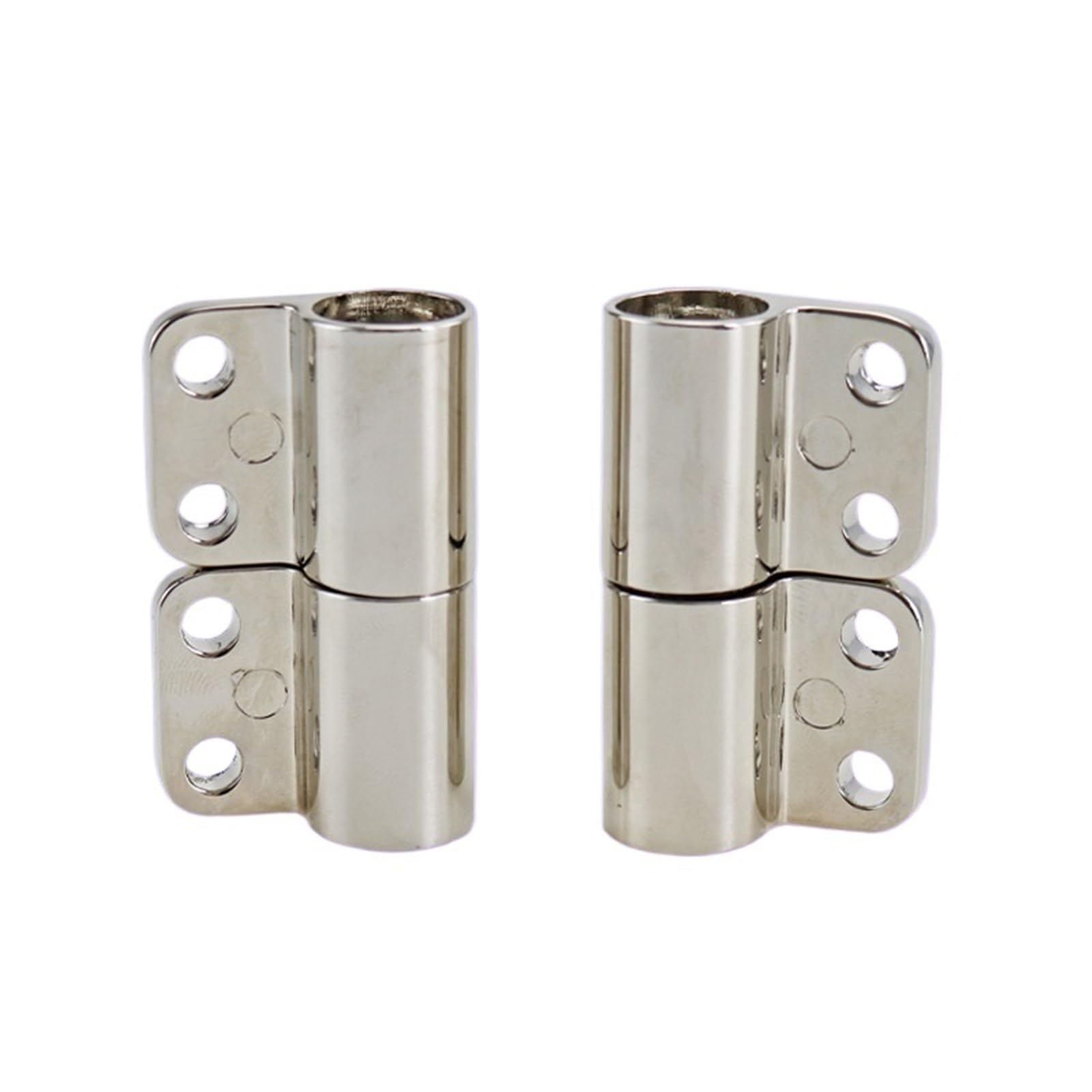 LYEUXHJPX Detachable Damping Hinge Zinc Alloy Reinforced Load-Bearing Belt with Pivot 1Pcs